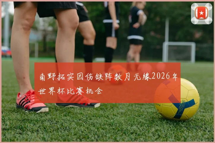 南野拓实因伤缺阵数月无缘2026年世界杯比赛机会