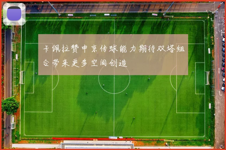 卡佩拉赞申京传球能力期待双塔组合带来更多空间创造
